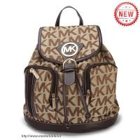 michael kors jet set signature groot khaki rugzak Nieuwe Handtassen tv3br385